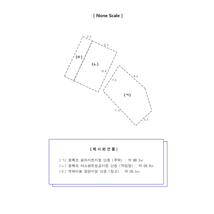 부산지방법원2021타경56857 개황도