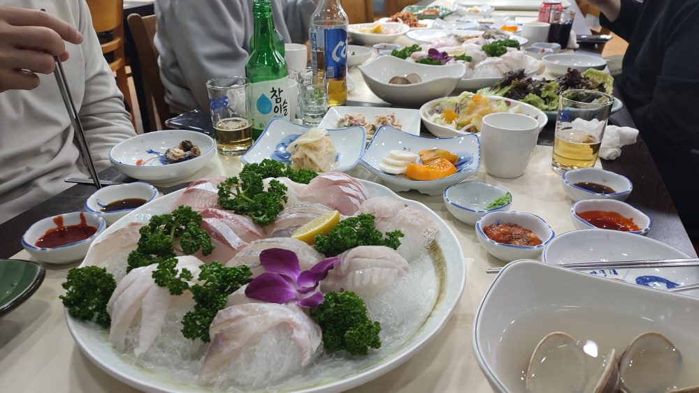 가덕도횟집 이미지