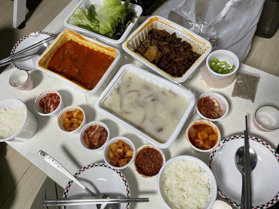  [신림배달] 더올바른밥상 / the올밥 국밥&덮밥 : 국밥은 역시 국밥집에서 먹어야 제맛. 근데 배달되는 국밥집 없나요