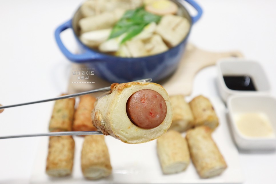 수제어묵에어프라이어 튀김 강력 15