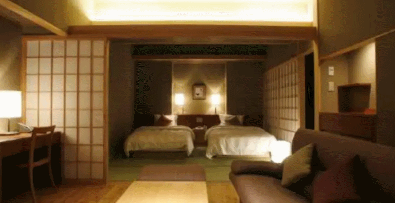  노보리베츠온천여행 / 홋카이도 노보리베츠의 온천과 일본 료칸을 체험하기 좋은 야외온천이 있는 노보리베츠 온센고 다키노야