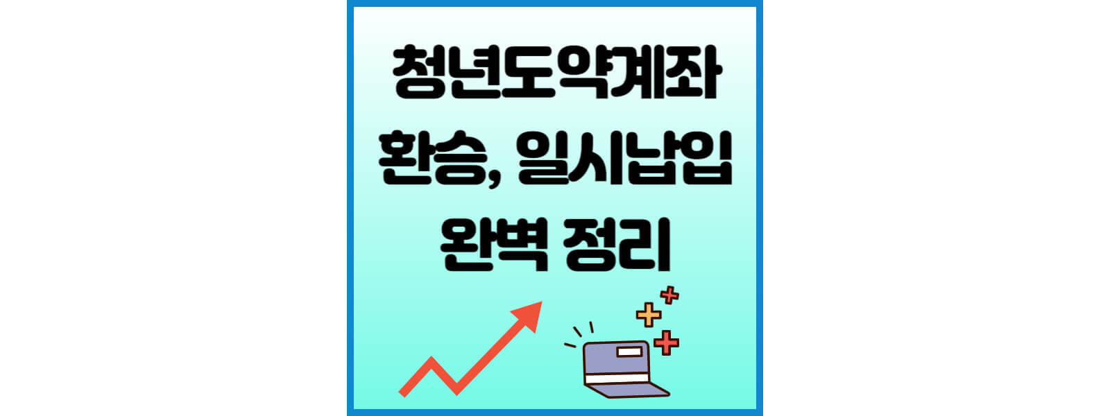 청년 도약계좌