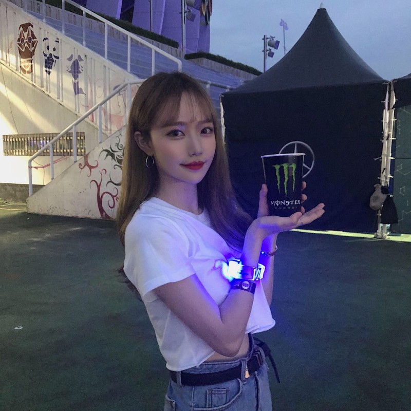  귀엽고 사랑스러운 얼짱녀 모델 박하영