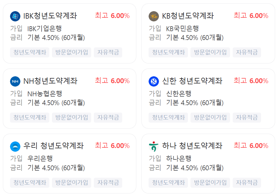 청년도약계좌