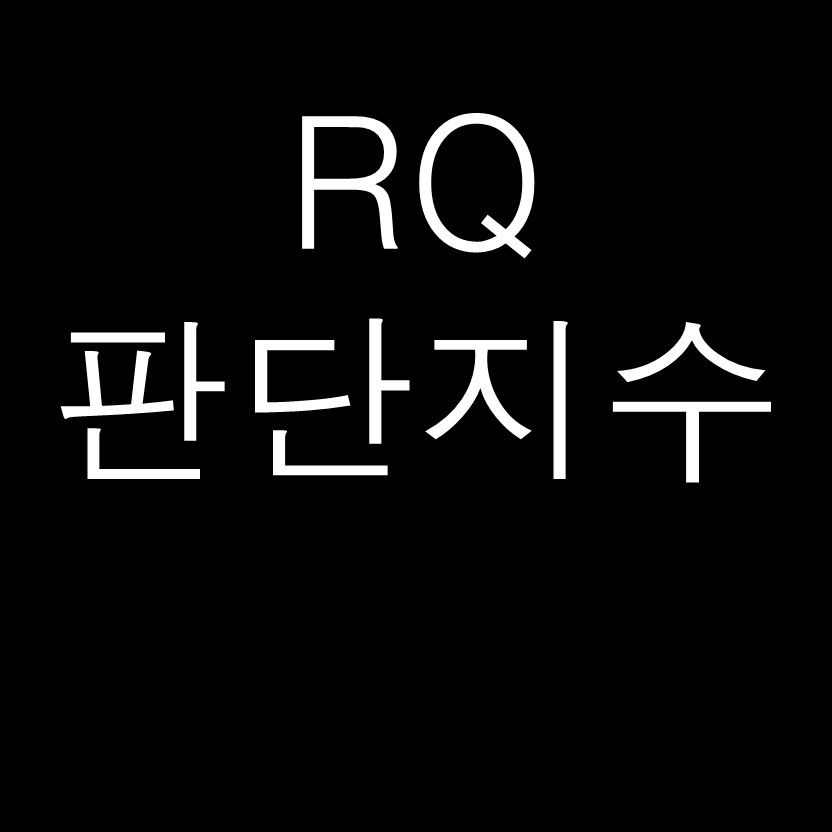  RQ의 판단지수