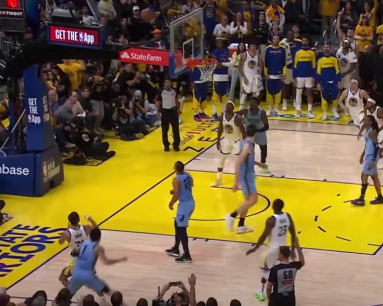 NBA 플레이 인 토너먼트 골든스테이트 vs 맴피스