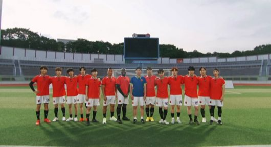  뭉쳐야 산다 2, 박지성의 조기축구 감독 대뷔전!