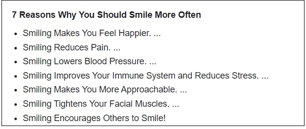 웃는 사람이 많아지면 그것이 바로 선진국 The reasons why you should smile some more