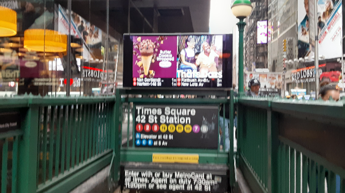 Times Sq- 42 St Station