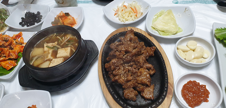  내멋대로리뷰#5 - 공주맛집 주봉마을 우렁촌