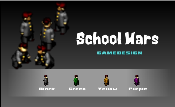  학교전쟁게임 School Wars 땅따먹기같은게임