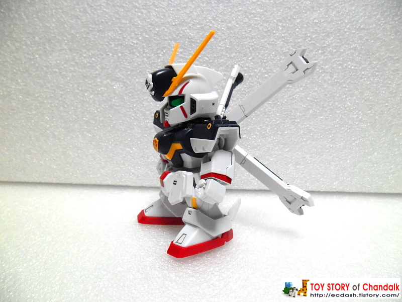 [반다이] BANDAI - SD Gundam Cross Sihouette / CROSSBONE GUNDAM X1 (크로스본 건담 X1)