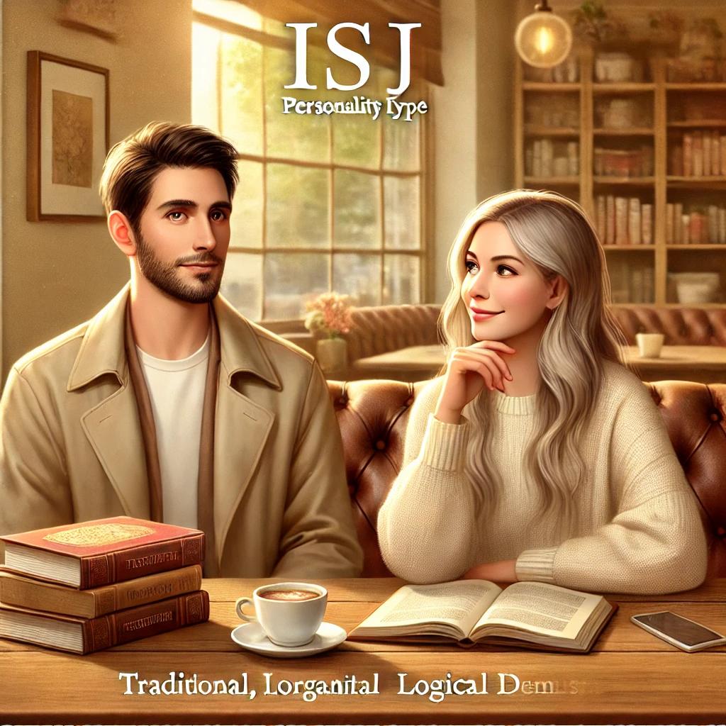 istj 남자 연애