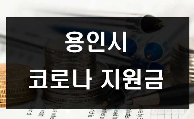  용인시 재난기본소득 돌봄쿠폰 지급 초중고생 20만원