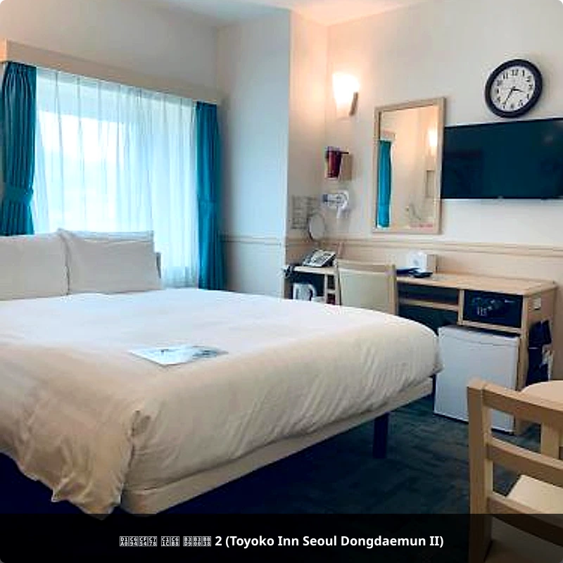 토요코인 서울 동대문 2 (Toyoko Inn Seoul Dongdaemun II)_2