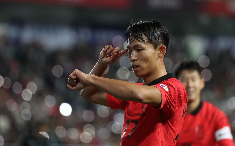 A대표팀 축구 평가전 대한민국 대 베트남 6대0 대승