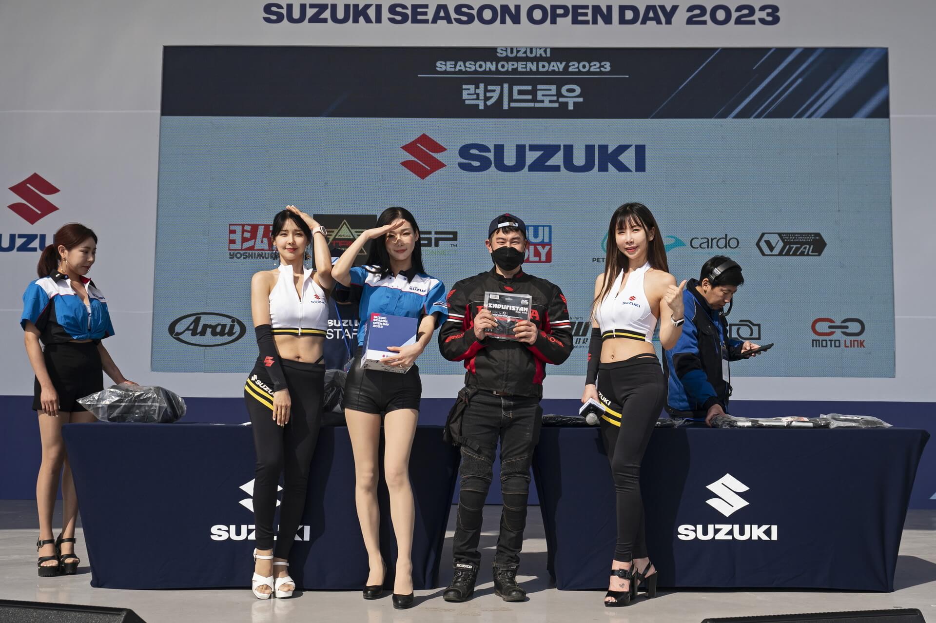 SUZUKI SEASON OPEN DAY 2024