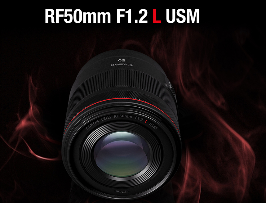 RF 50mm F1.2L USM