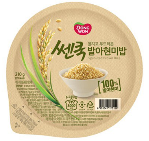  동원 쎈쿡 발아현미밥