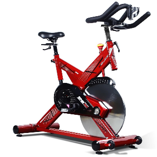  스피닝 바이크(A spinning bike)