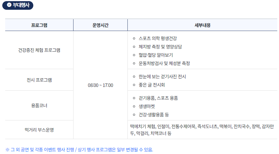 원주국제걷기대회