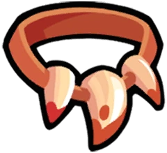뼈목걸이