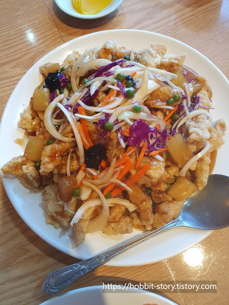 청주 명암유원지 동보성 중국집! 9