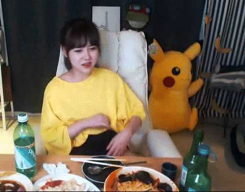 술 상 엎기