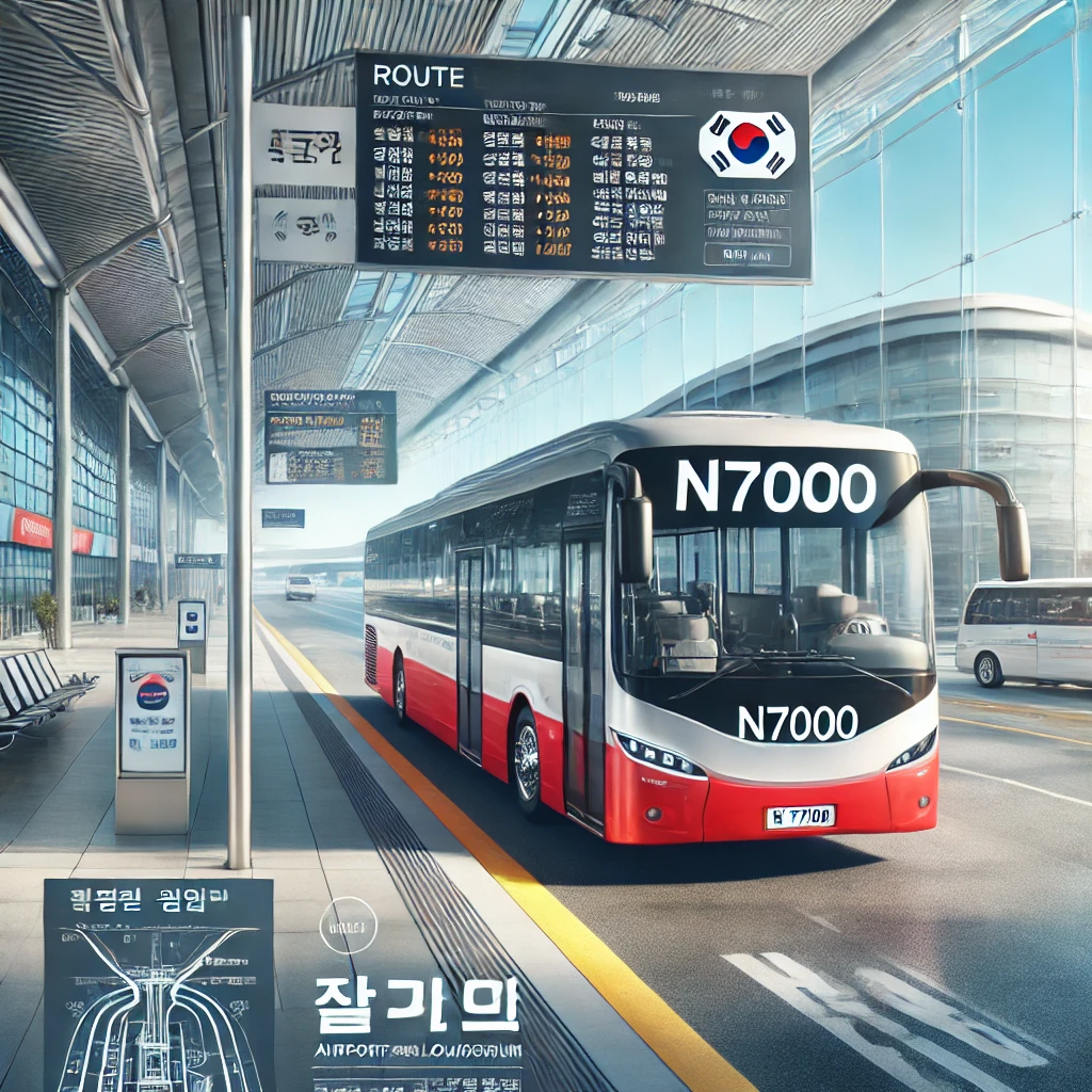 N700번 공항버스 시간표, 공항버스 N7000 예매 3