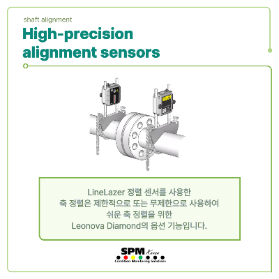 Shafr-alignment
High-precision-alignment-sensors
LineLazer-정렬-센서를-사용한-축-정렬은-제한적으로-또는-무제한으로-사용하여-쉬운-축-정렬을-위한-Leonova-Diamond의-옵션-기능입니다.