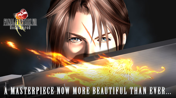  파이널 판타지 8 리마스터 스토리 Final Fantasy VIII Remastered가 이제 iOS, Android 출시 다운로드