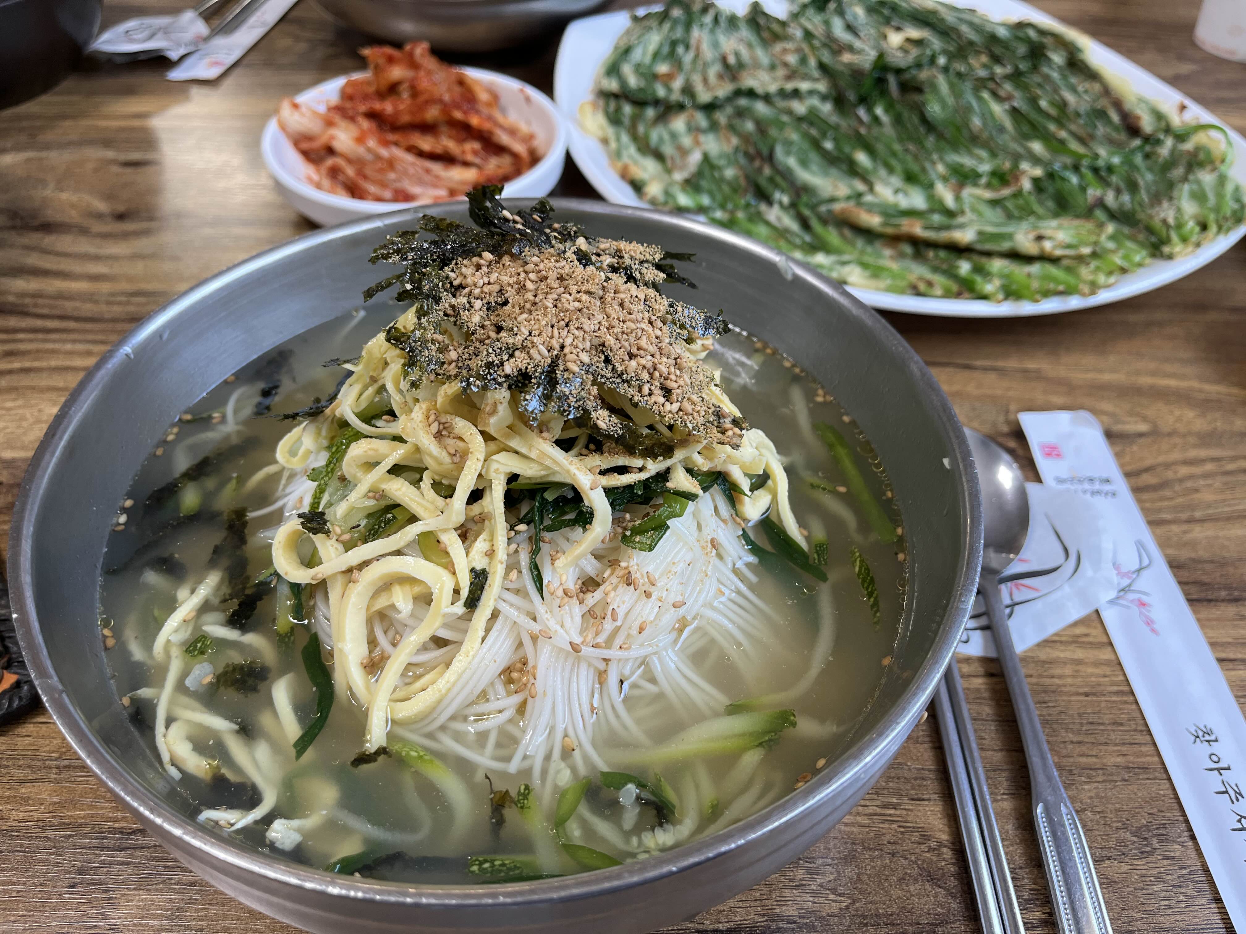  경산 맛집, 생활의 달인 국수집 <이금애 잔치국수>