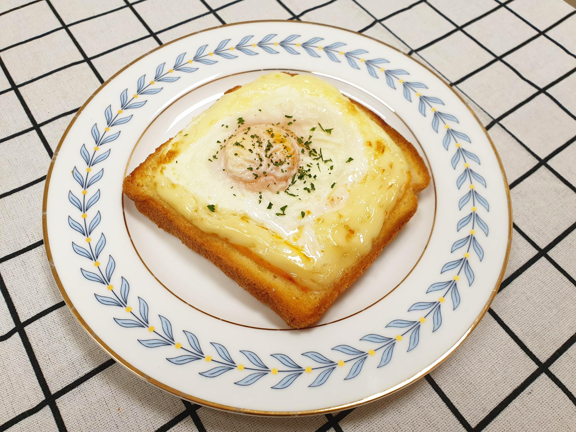  식빵요리 마약 계란 토스트 치즈넣고 에어프라이어 조리