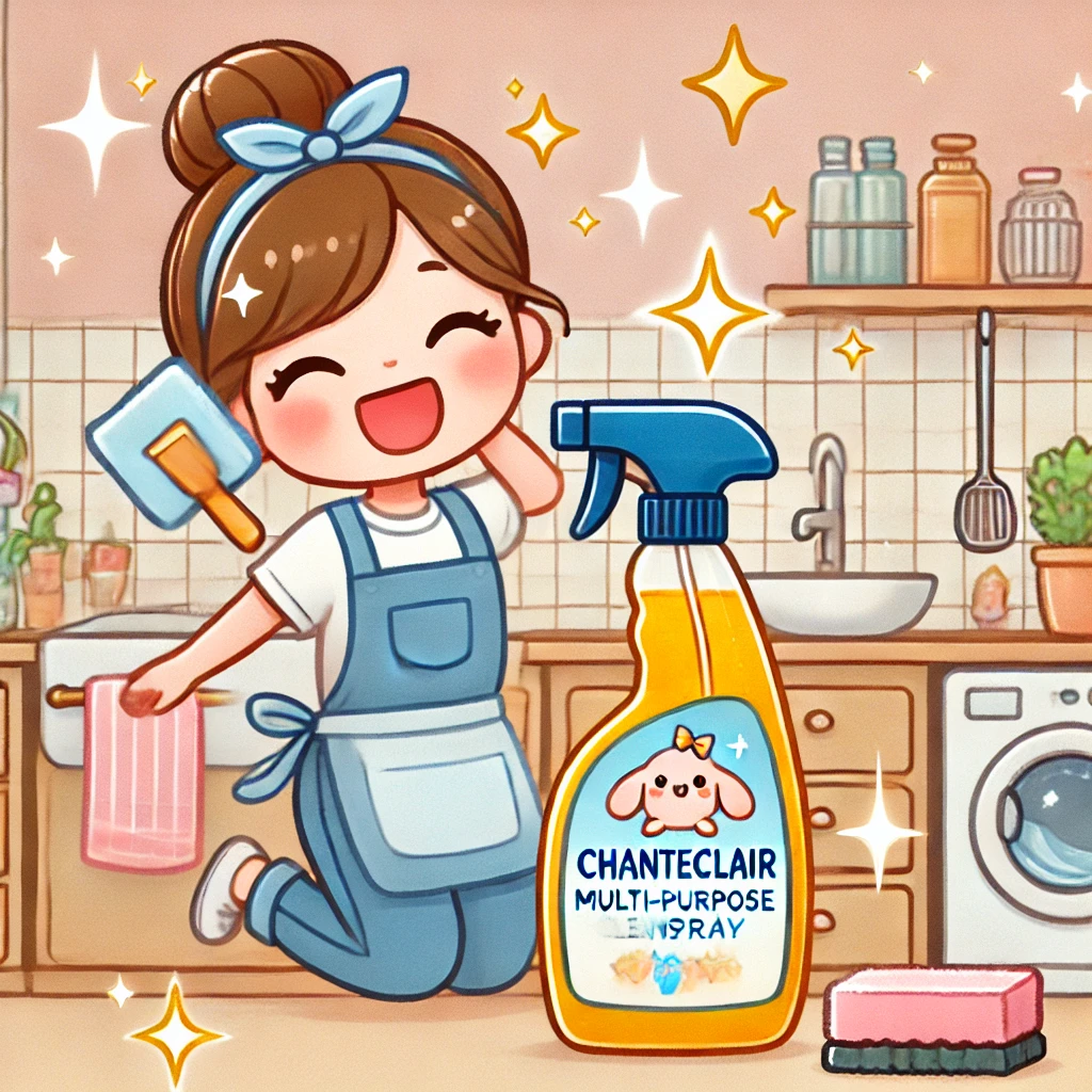 샹떼클레어 다목적 세정제3