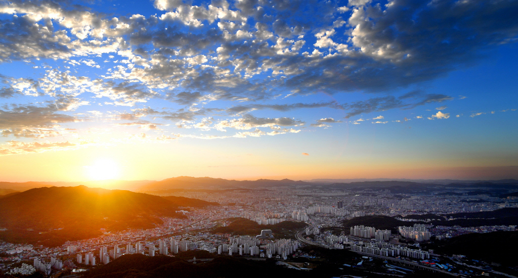 대전 해돋이 명소&amp;#44; 식장산 해돋이 전망대 정보 / 사진 = 대한민국 구석구석&amp;#44; 동구관광문화축제