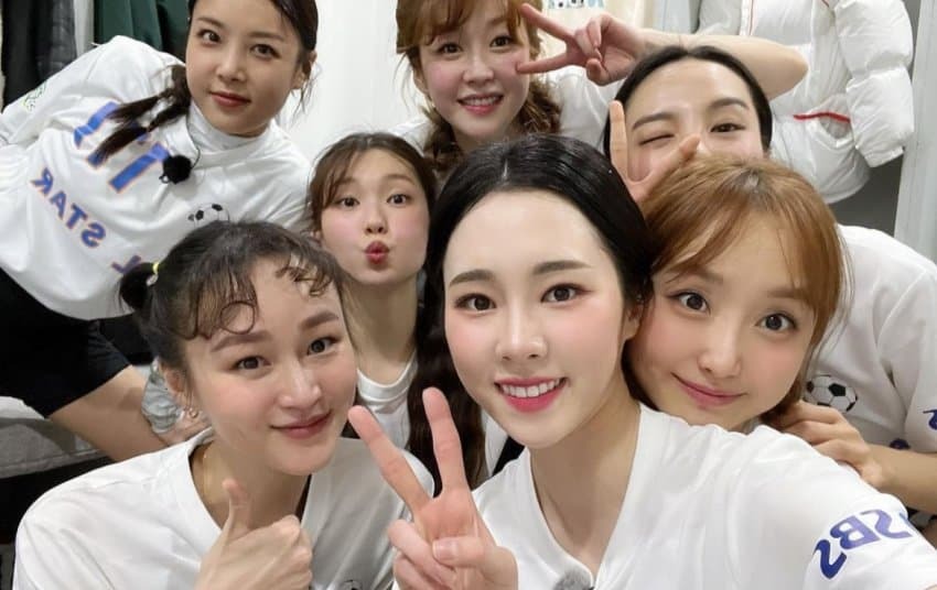  노윤주 셀카 타임 (시즌2 올스타팀)