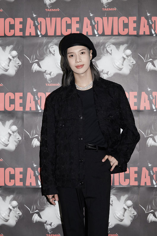  '컴백' 태민, "입대 전 마지막 솔로 앨범...수록곡 태연 피처링 흔쾌히 참여"[일문일답]