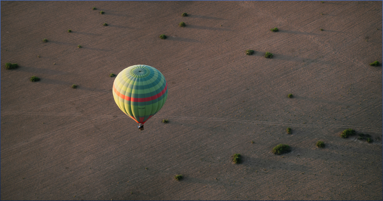 Image of a person successfully landing a new job