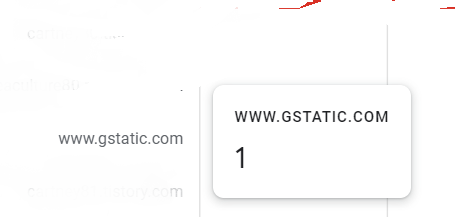 애드센스 예상수익 www.gstatic.com 사이트 해결방법