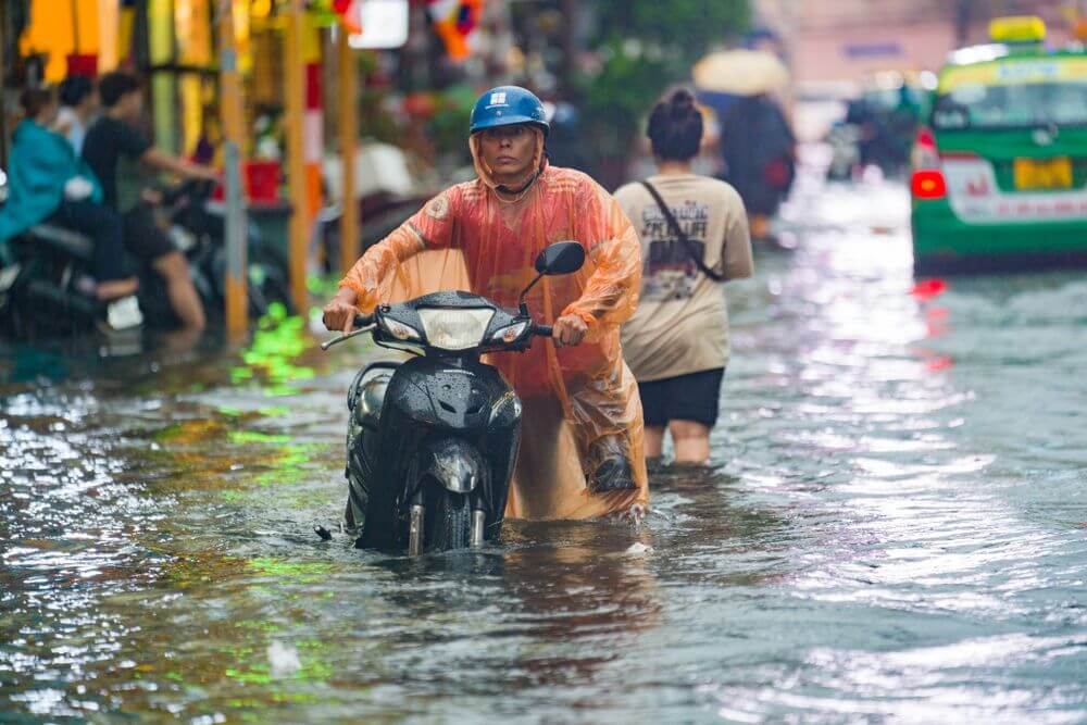 베트남 홍수