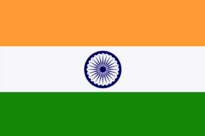 인도-국기