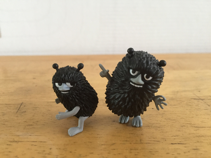 무민 마스코트 가챠 6종 21