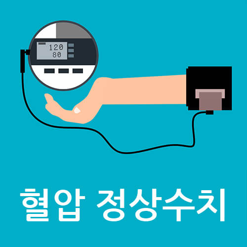 혈압 정상수치