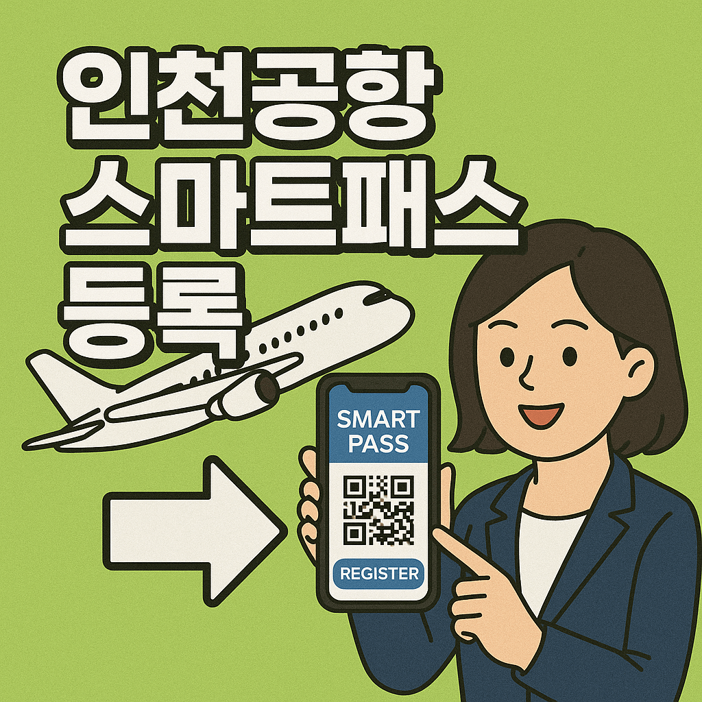 인천공항 스마트패스 등록