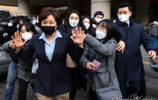  어떤 판사의 결정적 판단 조수진의원 재산축소신고 의원직유지 김홍걸의원 당선무효