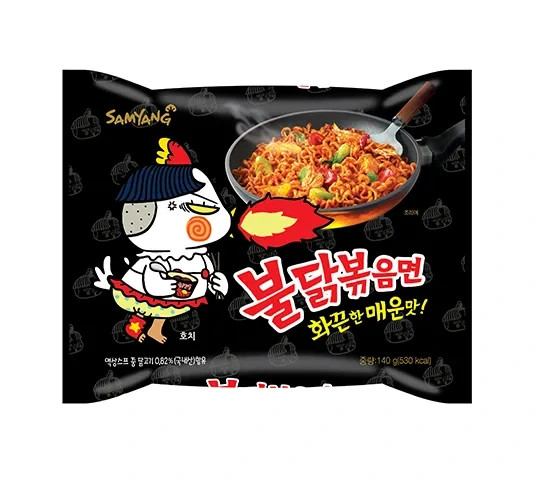 불닭볶음면 (12&amp;#44;000 SHU)