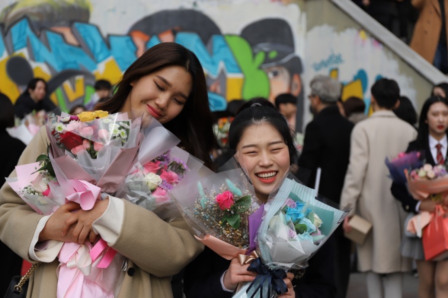 실용무용과 세상속으로 한림예고 졸업식 10