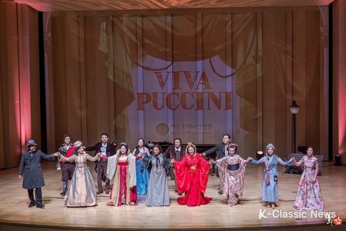 [탁계석 칼럼] 비바 푸치니(Viva Puccini), 오페라 시장 확대의 상품화로