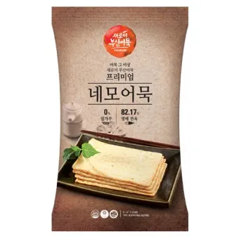 노밀가루 초록마을 네모어묵 리뷰 첨가물 없는 어묵_8