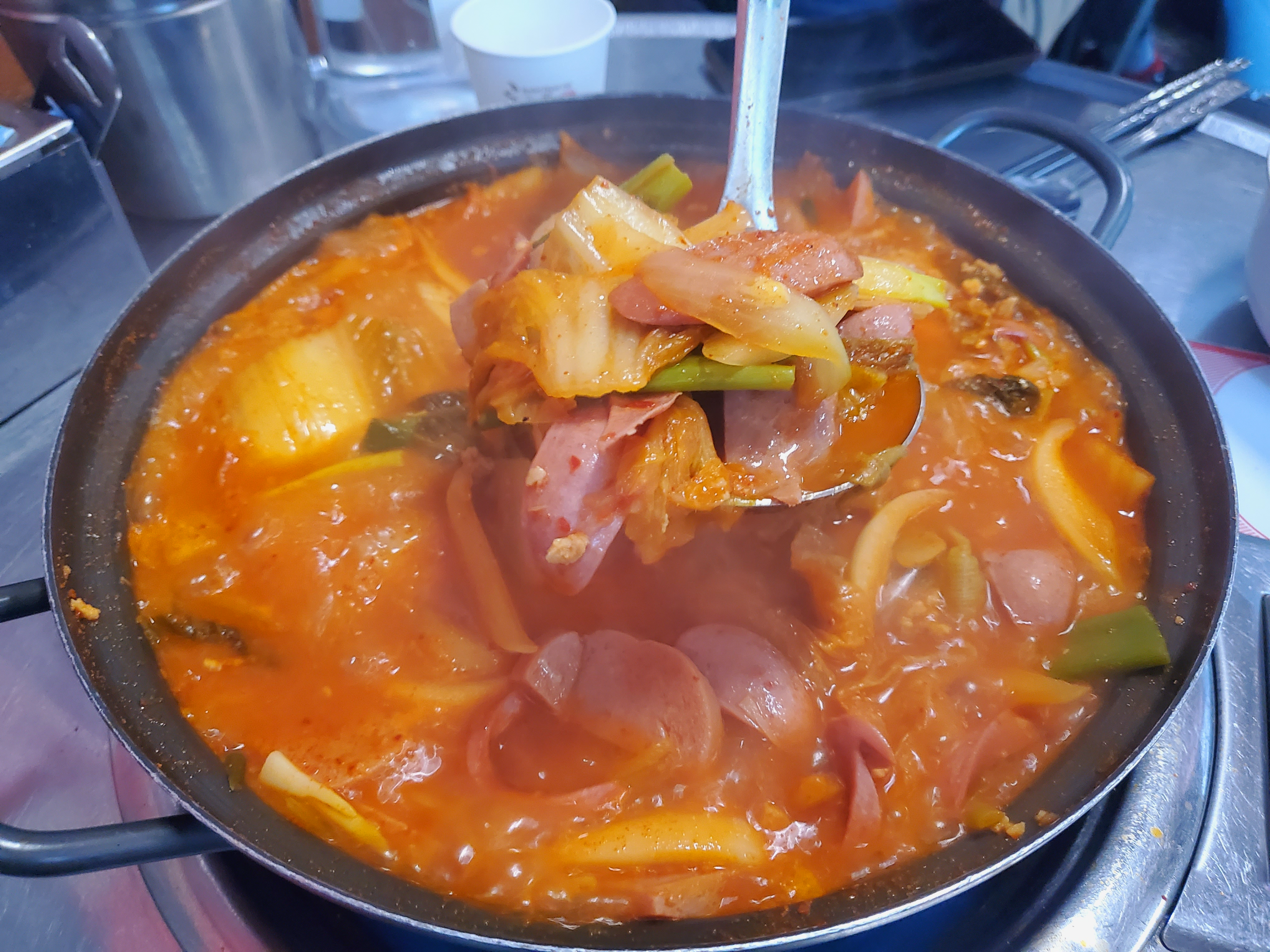 송탄식 부대찌개